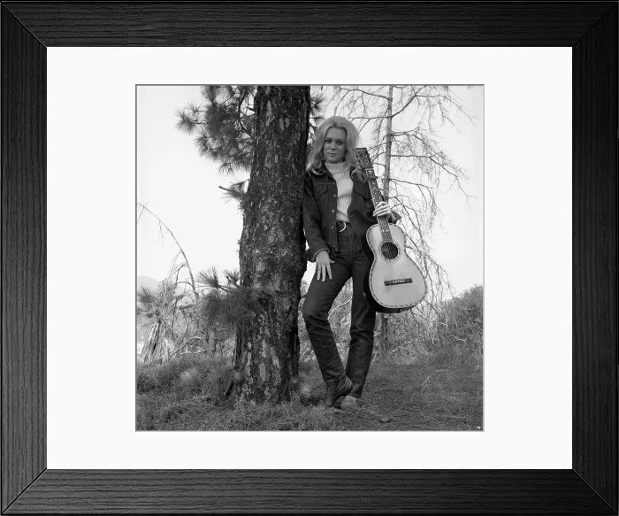 Framed Print : Jackie DeShannon Portrait Session Framed Print : Jackie DeShannon Portrait Session