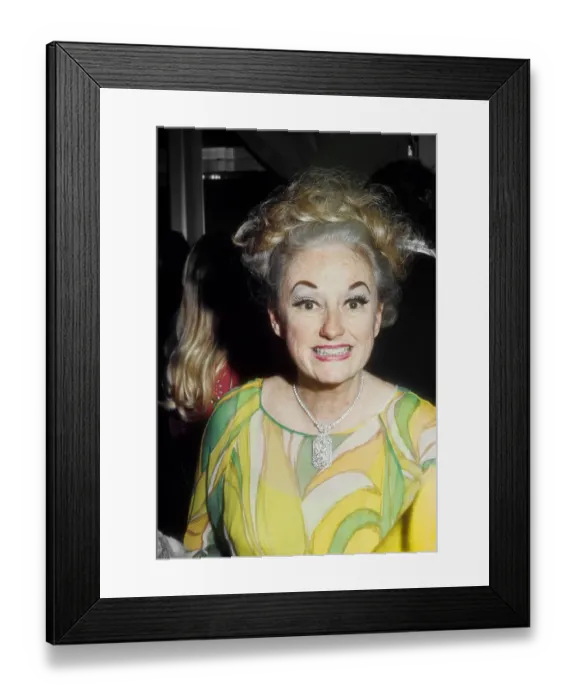 Framed Print : Phyllis Diller Framed Print : Phyllis Diller