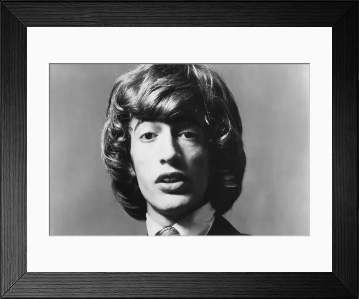 Framed Print : Robin Gibb Framed Print : Robin Gibb