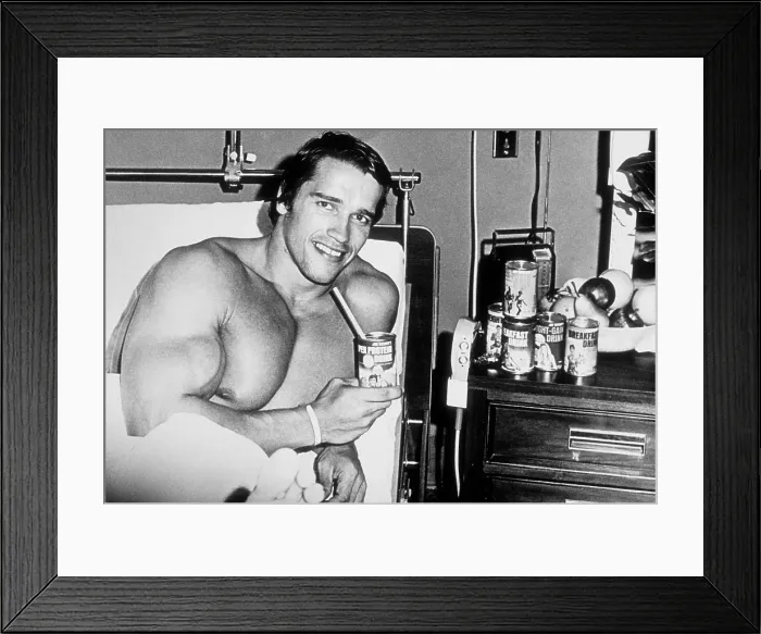 Framed Print : Arnold Schwarzenegger Framed Print : Arnold Schwarzenegger