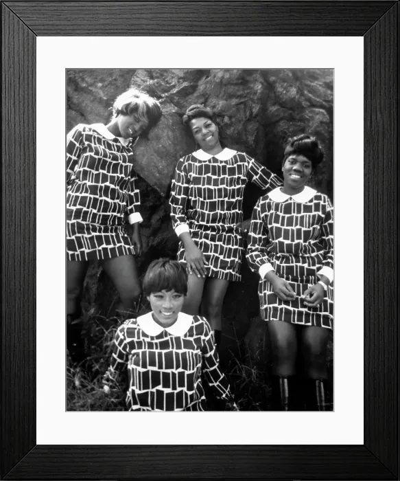 Framed Print : The Sweet Inspirations Portrait Framed Print : The Sweet Inspirations Portrait