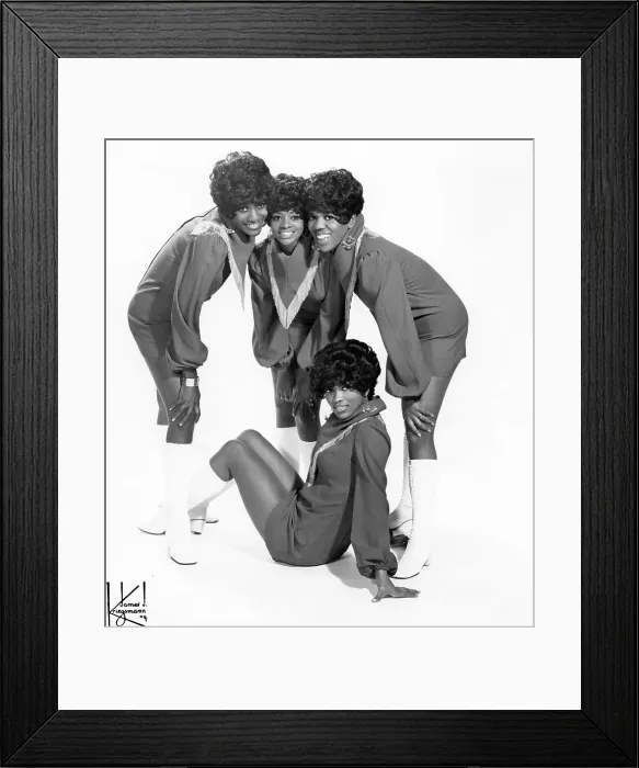 Framed Print : The Sweet Inspirations Portrait Framed Print : The Sweet Inspirations Portrait