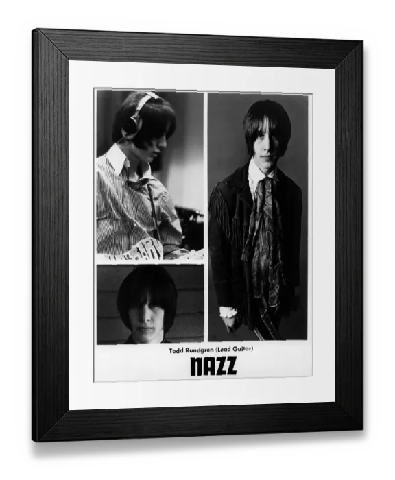 Framed Print : Nazz Portrait Framed Print : Nazz Portrait
