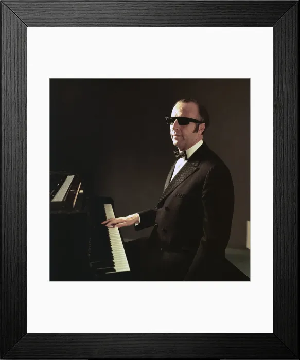 Framed Print : George Shearing Framed Print : George Shearing