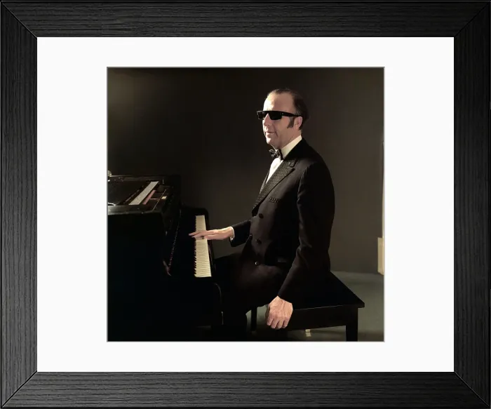Framed Print : George Shearing Framed Print : George Shearing