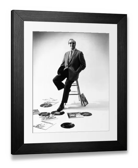 Framed Print : George Shearing Framed Print : George Shearing
