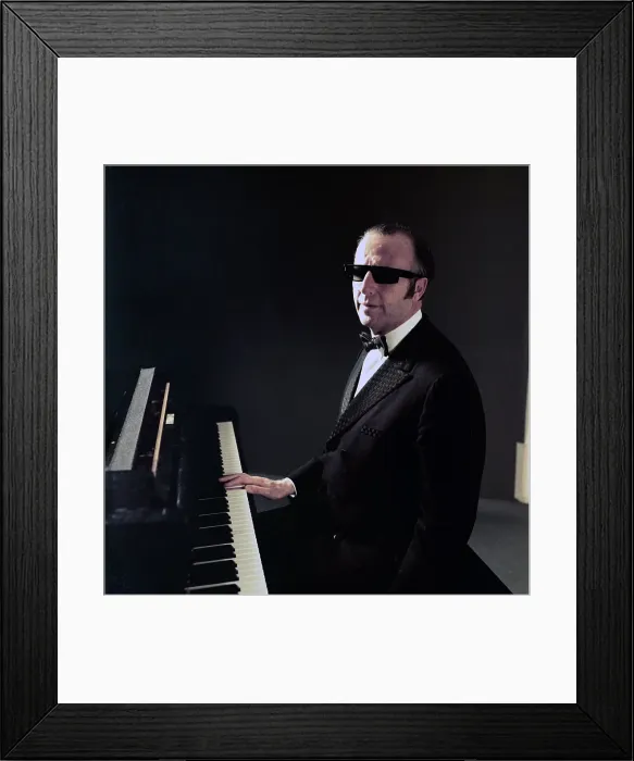 Framed Print : George Shearing Framed Print : George Shearing