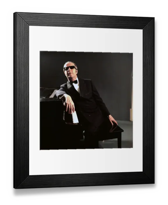 Framed Print : George Shearing Framed Print : George Shearing