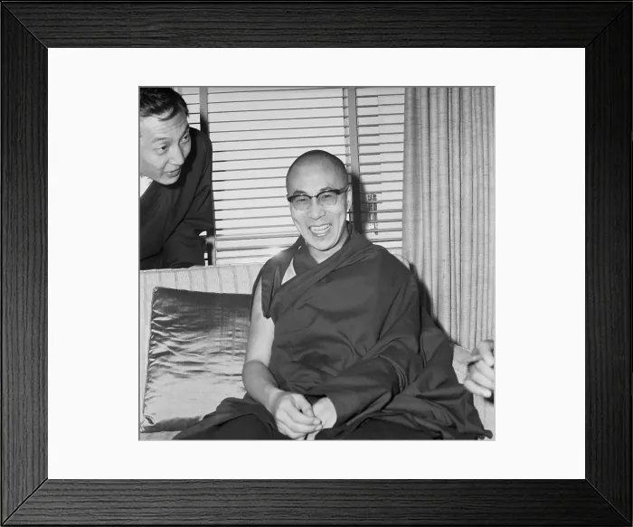 Framed Print : The Dalai Lama Framed Print : The Dalai Lama