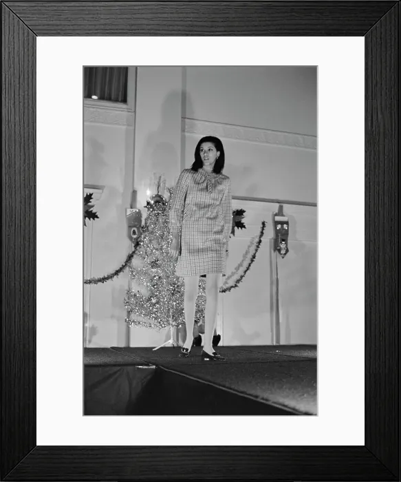 Framed Print : She's A Model And She's Looking Good