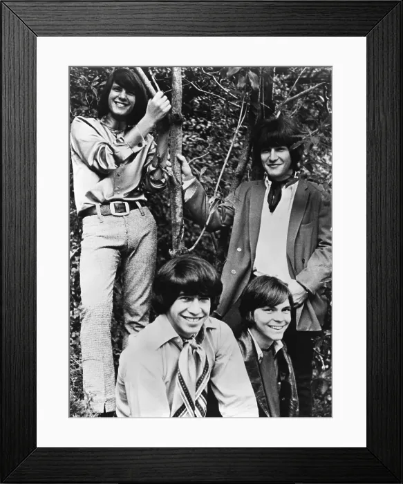 Framed Print : The Yellow Payges Portrait Session Framed Print : The Yellow Payges Portrait Session