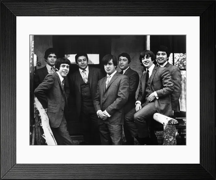 Framed Print : Thee Midnighters Portrait Session Framed Print : Thee Midnighters Portrait Session