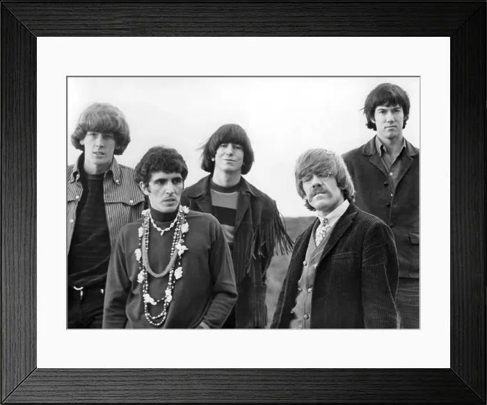 Framed Print : The Modern Folk Quartet Portrait Session Framed Print : The Modern Folk Quartet Portrait Session