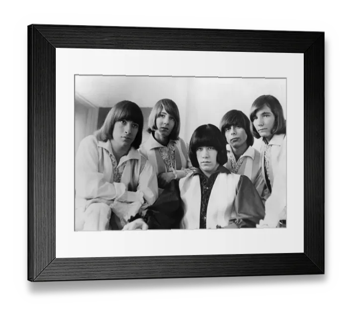 Framed Print : The Yellow Payges Portrait Session Framed Print : The Yellow Payges Portrait Session