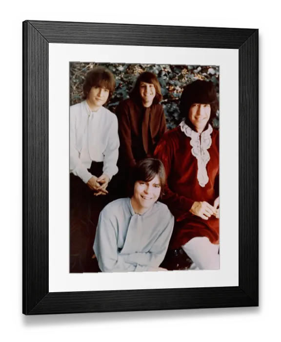 Framed Print : The Yellow Payges Portrait Session Framed Print : The Yellow Payges Portrait Session