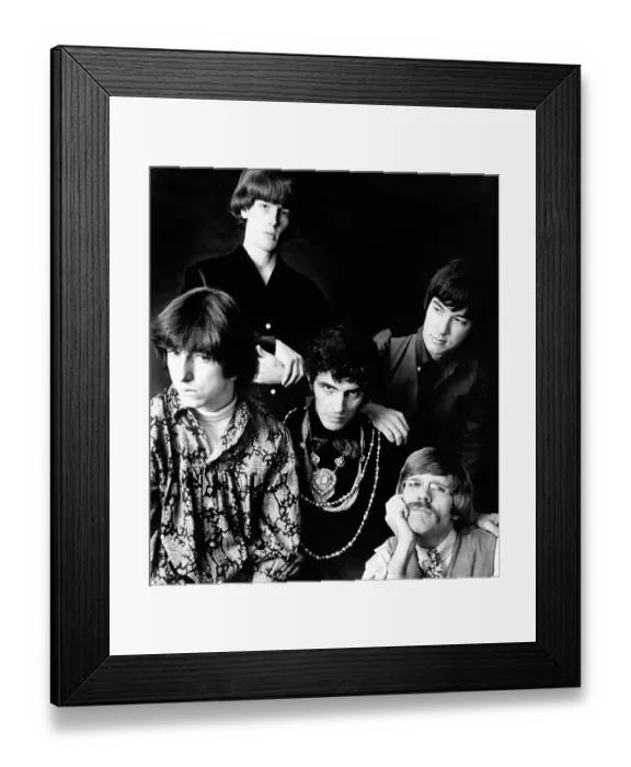 Framed Print : The Modern Folk Quartet Portrait Session Framed Print : The Modern Folk Quartet Portrait Session