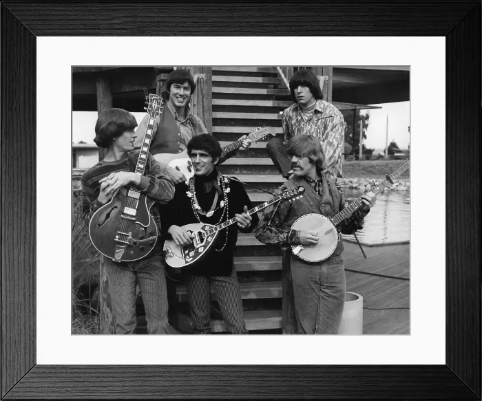 Framed Print : The Modern Folk Quartet Portrait Session Framed Print : The Modern Folk Quartet Portrait Session