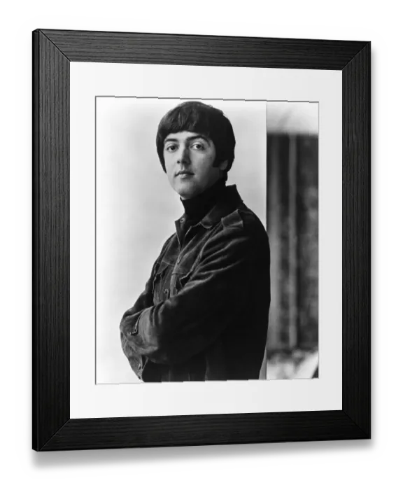Framed Print : Keith Allison In The Studio Framed Print : Keith Allison In The Studio
