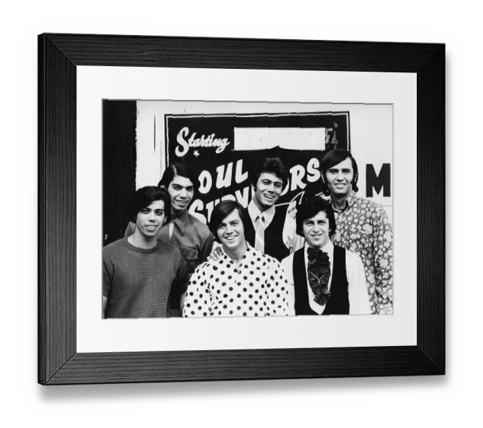 Framed Print : The Soul Survivors Portrait Framed Print : The Soul Survivors Portrait