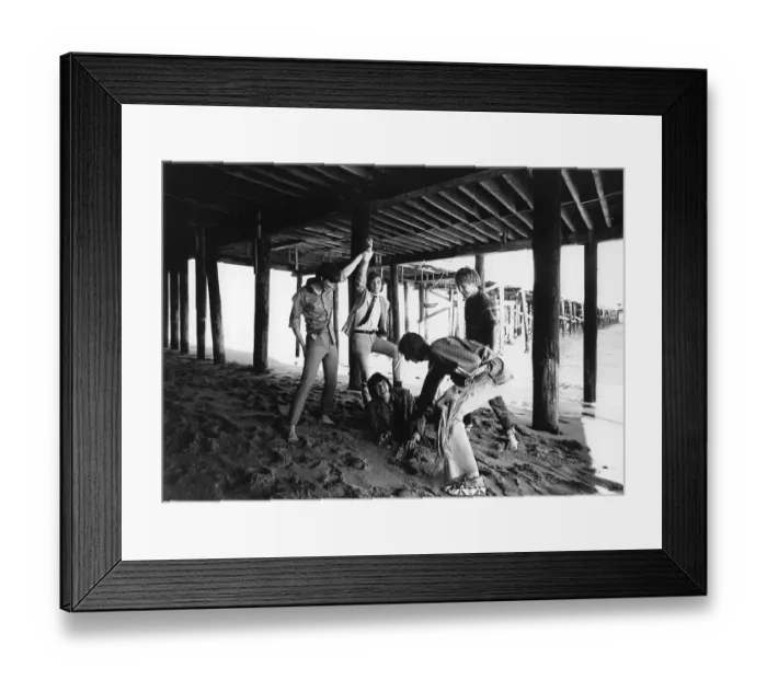 Framed Print : Buffalo Springfield Portrait Framed Print : Buffalo Springfield Portrait