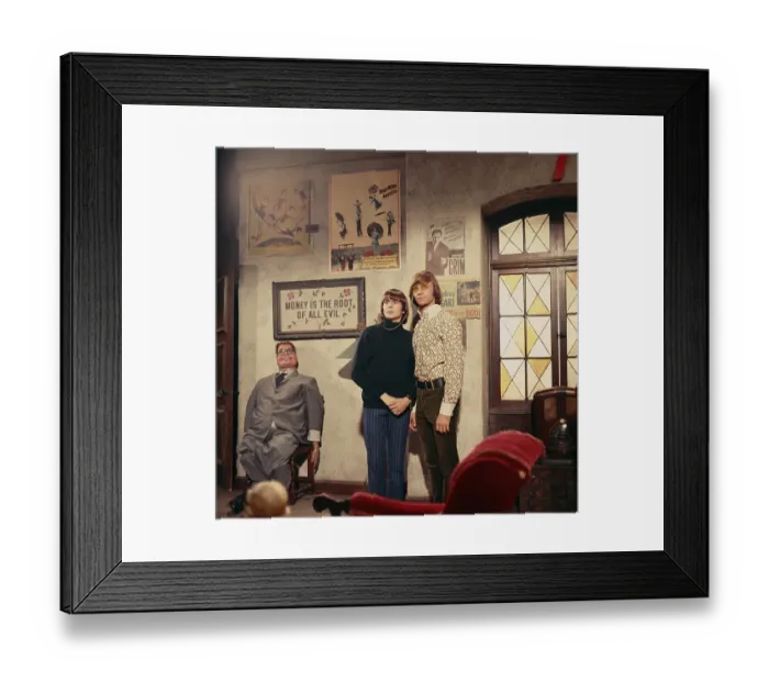 Framed Print : The Monkees Framed Print : The Monkees