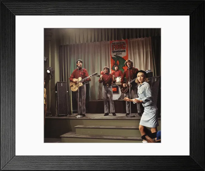 Framed Print : The Monkees Framed Print : The Monkees