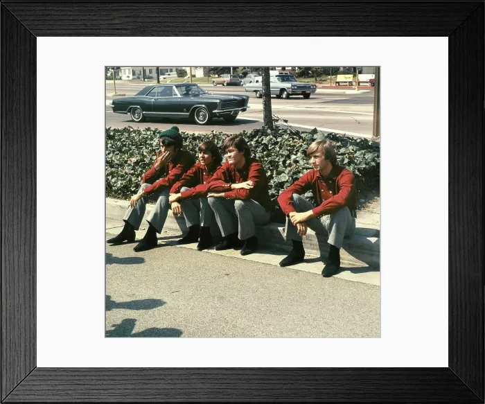 Framed Print : The Monkees Framed Print : The Monkees