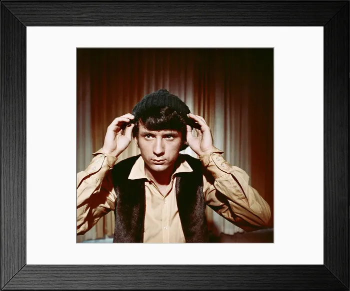 Framed Print : Mike Nesmith Of The Monkees Framed Print : Mike Nesmith Of The Monkees