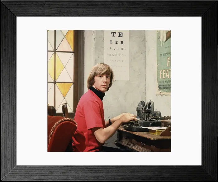 Framed Print : Peter Tork Of The Monkees Framed Print : Peter Tork Of The Monkees