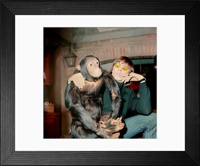 Framed Print : Davy Jones Of The Monkees Framed Print : Davy Jones Of The Monkees