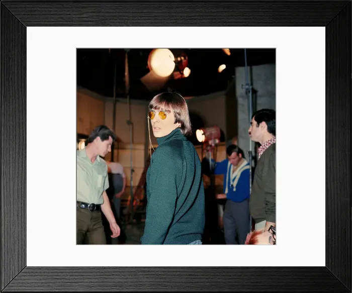 Framed Print : Davy Jones Of The Monkees Framed Print : Davy Jones Of The Monkees