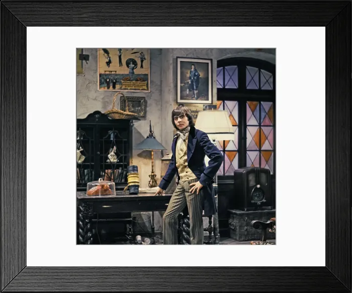 Framed Print : Davy Jones Of The Monkees Framed Print : Davy Jones Of The Monkees