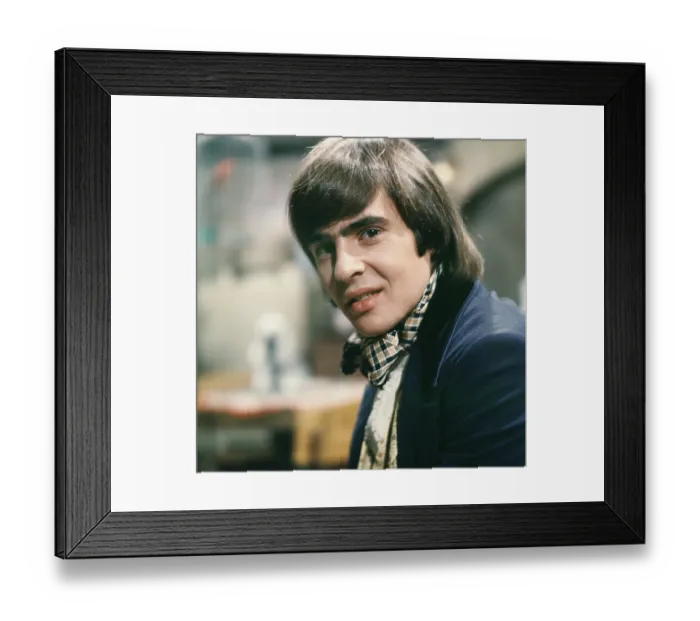 Framed Print : Davy Jones Of The Monkees Framed Print : Davy Jones Of The Monkees