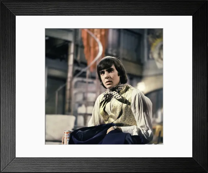 Framed Print : Davy Jones Of The Monkees