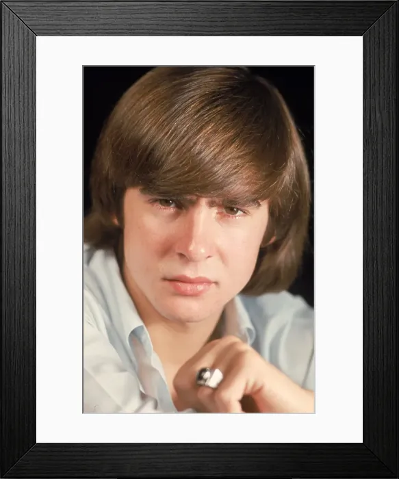 Framed Print : Singer Davy Jones From The Monkees Framed Print : Singer Davy Jones From The Monkees