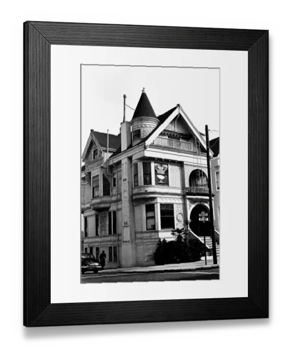 Framed Print : The Epicenter Of The Summer Of Love Framed Print : The Epicenter Of The Summer Of Love