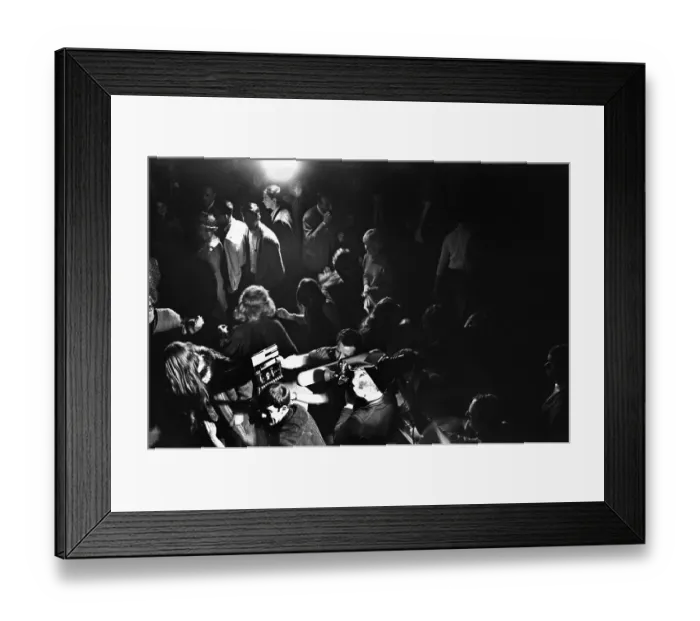 Framed Print : Rock Show At The Fillmore Framed Print : Rock Show At The Fillmore