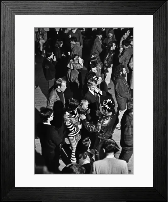 Framed Print : Rock Show At The Fillmore Framed Print : Rock Show At The Fillmore