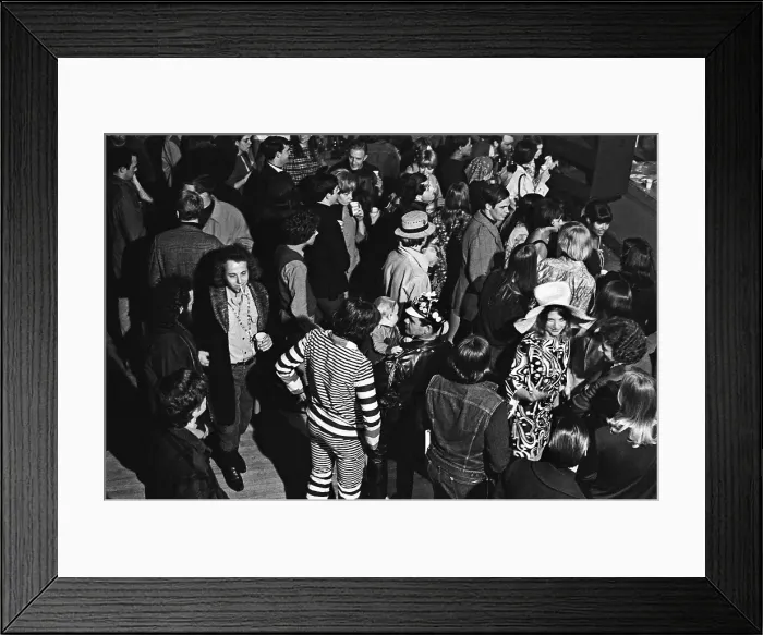 Framed Print : Rock Show At The Fillmore Framed Print : Rock Show At The Fillmore