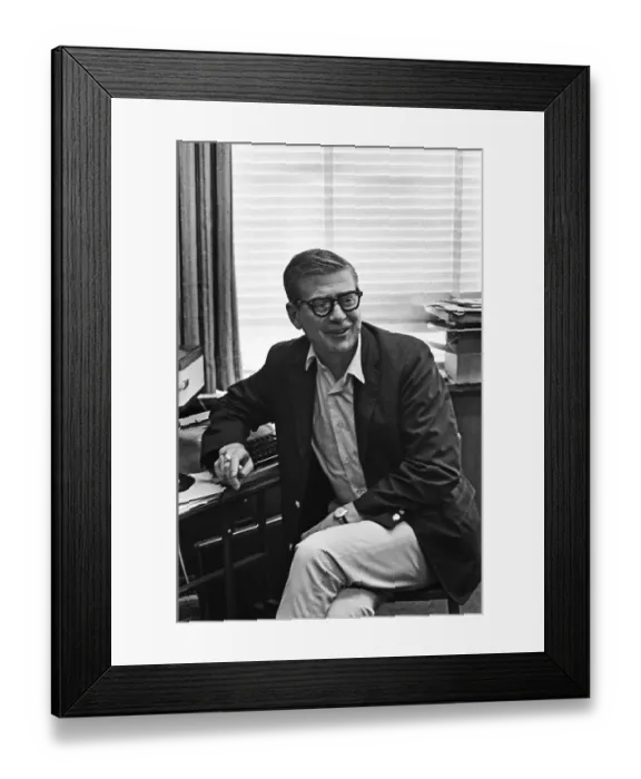 Framed Print : Jazz Impressario Jimmy Lyons