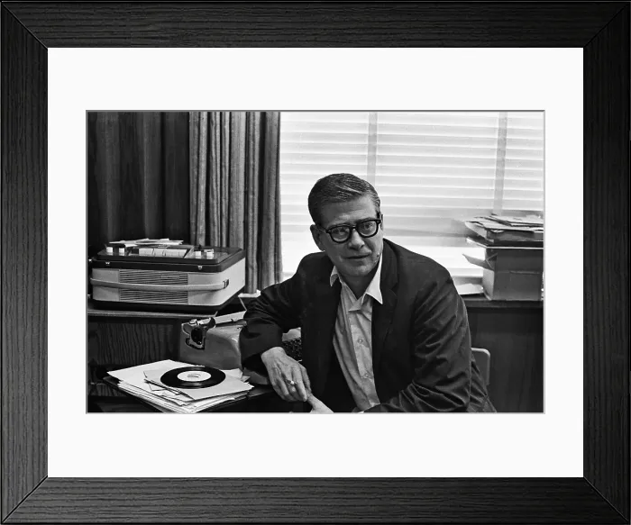 Framed Print : Jazz Impressario Jimmy Lyons Framed Print : Jazz Impressario Jimmy Lyons