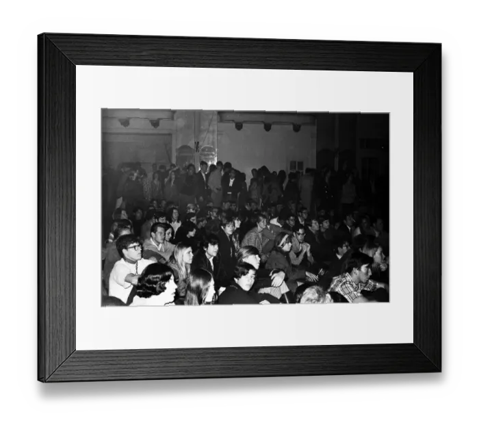 Framed Print : Rock Show At The Fillmore Auditorium Framed Print : Rock Show At The Fillmore Auditorium