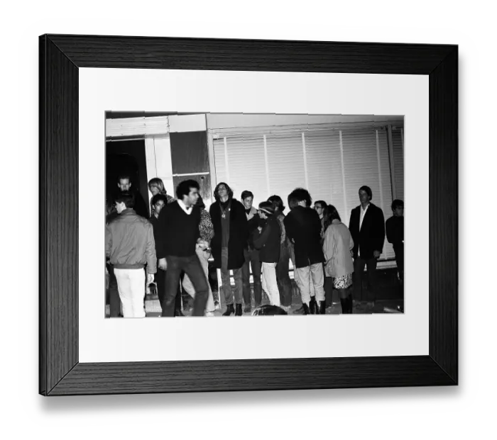 Framed Print : Rock Show At The Fillmore Auditorium Framed Print : Rock Show At The Fillmore Auditorium