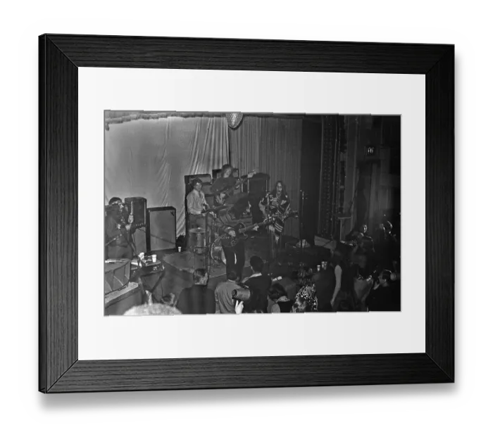 Framed Print : Grateful Dead At The Fillmore Auditorium Framed Print : Grateful Dead At The Fillmore Auditorium
