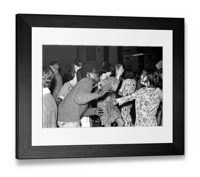 Framed Print : Rock Show At The Fillmore Auditorium Framed Print : Rock Show At The Fillmore Auditorium