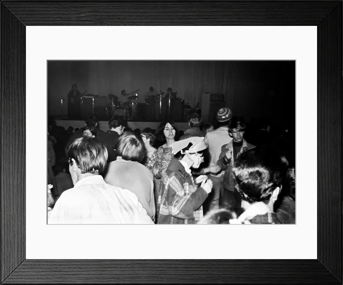 Framed Print : Rock Show At The Fillmore Auditorium Framed Print : Rock Show At The Fillmore Auditorium