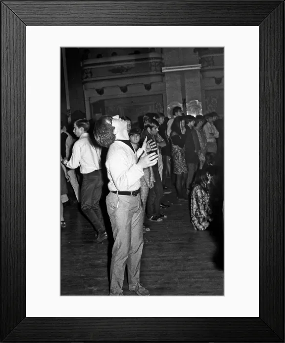Framed Print : Rock Show At The Fillmore Auditorium Framed Print : Rock Show At The Fillmore Auditorium