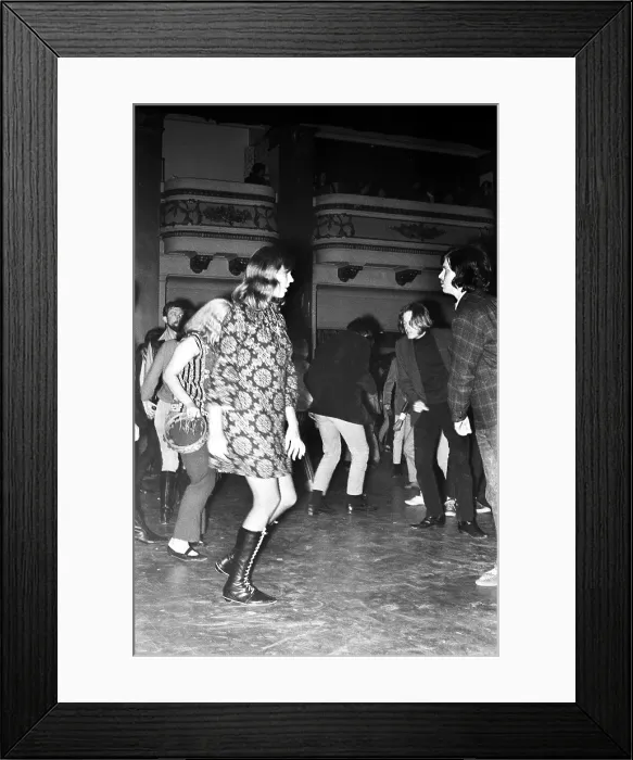 Framed Print : Rock Show At The Fillmore Auditorium Framed Print : Rock Show At The Fillmore Auditorium