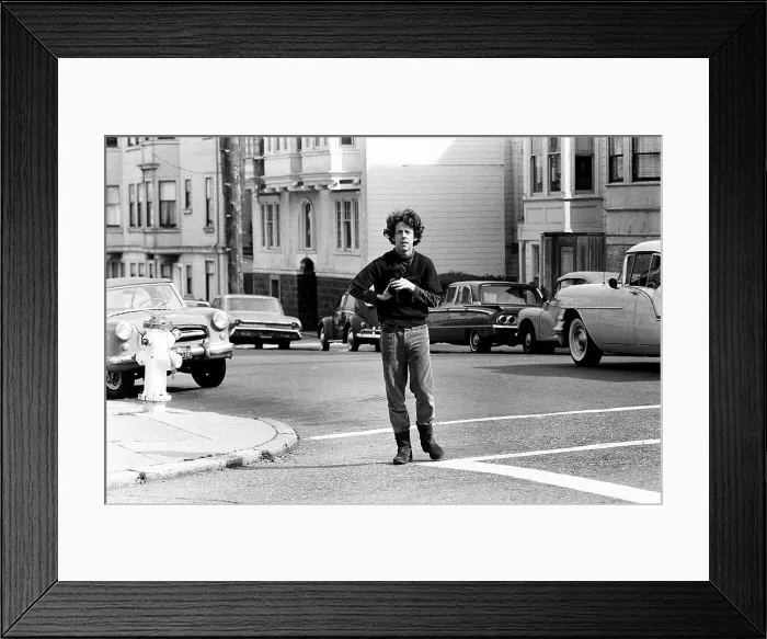 Framed Print : The Epicenter Of The Summer Of Love Framed Print : The Epicenter Of The Summer Of Love