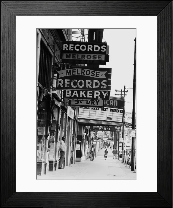 Framed Print : The Epicenter Of The Summer Of Love Framed Print : The Epicenter Of The Summer Of Love